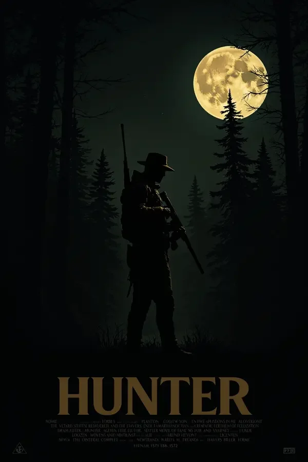 猎人之夜 Night of the Hunter 电影 猎人之夜 电影海报